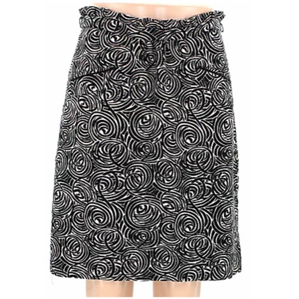Anthropologie "Painted Night" Pencil Skirt